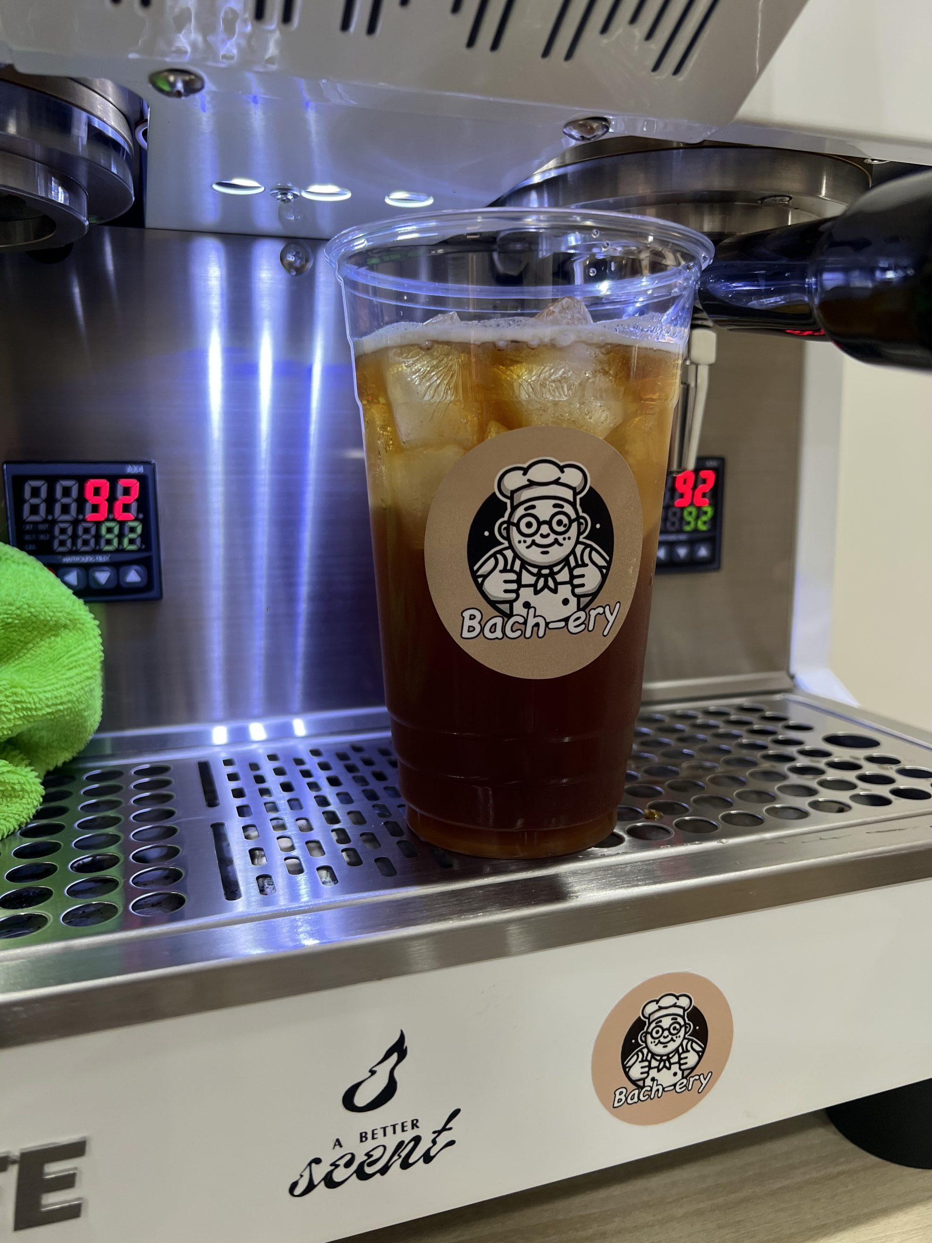Bach-ery Flash brew